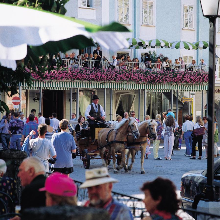 Hotel Apartment Auwirt Hallein Buitenkant foto